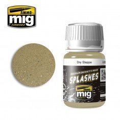 Ammo Dry Steppe Enamel Splashs-Ammo-ModelCars.com