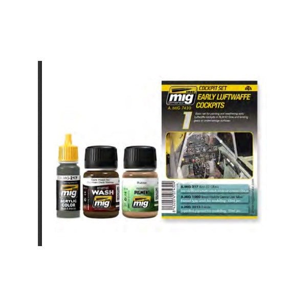 Ammo Early Cockpit Weatherset - Ammo - ModelCars.com