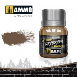 Ammo Earth Drybrush-Ammo-ModelCars.com