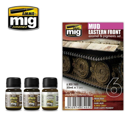 Ammo East Front Mud Weatherset-Ammo-ModelCars.com