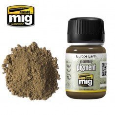 Ammo Europe Earth Pigment-Ammo-ModelCars.com
