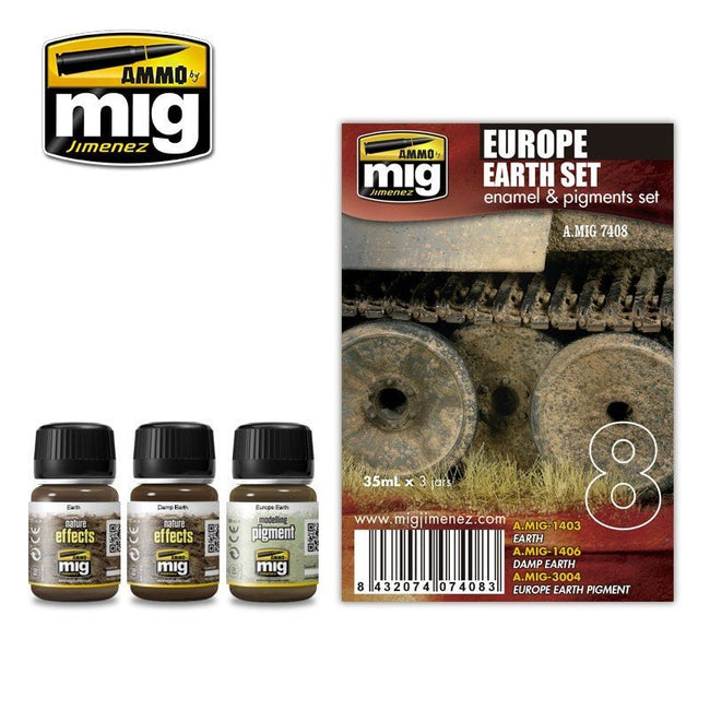 Ammo Europe Earth Weather Set-Ammo-ModelCars.com