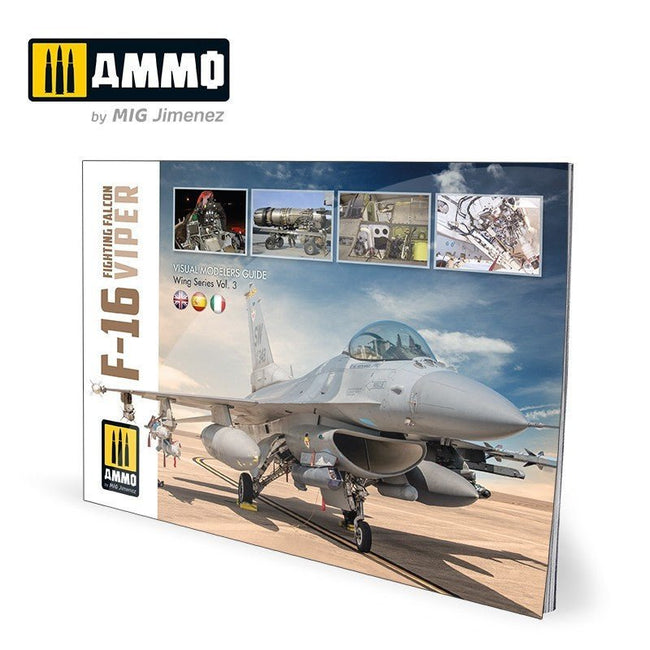 Ammo F-16 Visual Model Guide-Ammo-ModelCars.com