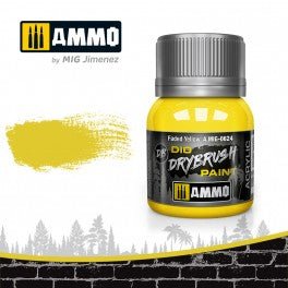 Ammo Faded Yellow Drybrush - Ammo - ModelCars.com