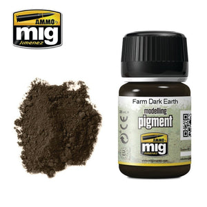 Ammo Farm Dark Earth Pigment