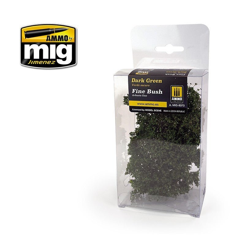 Ammo Fine Brush Dark Green-Ammo-ModelCars.com