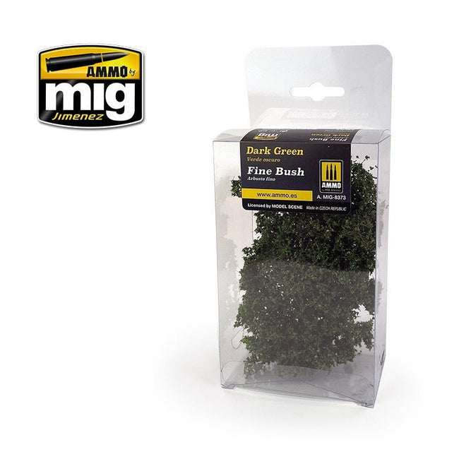 Ammo Fine Brush Dark Green-Ammo-ModelCars.com