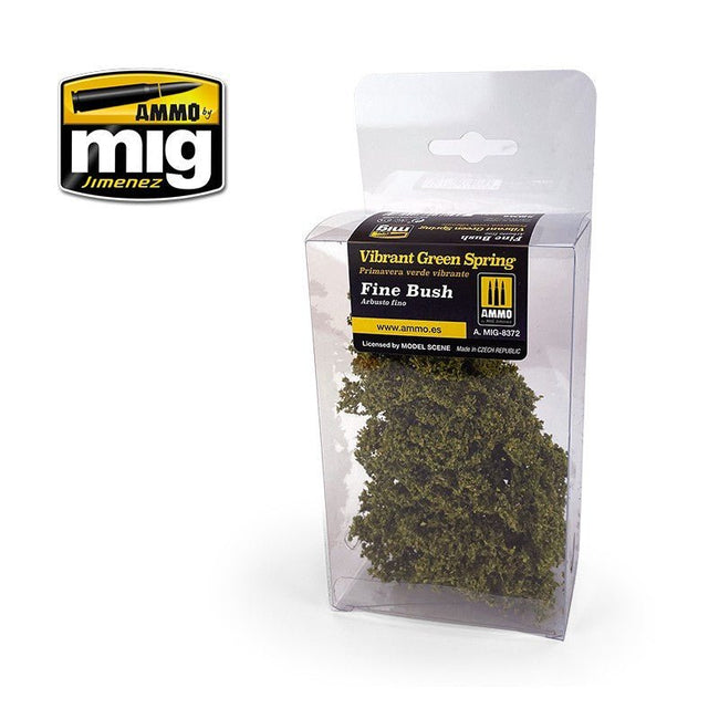 Ammo Fine Brush Vib Grn Spring-Ammo-ModelCars.com