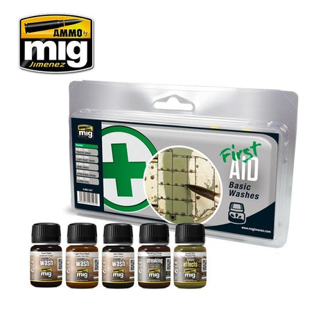 Ammo First Aid Basic Wash Set-Ammo-ModelCars.com