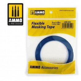 Ammo Flex Masking Tape 3Mmx33M - Ammo - ModelCars.com