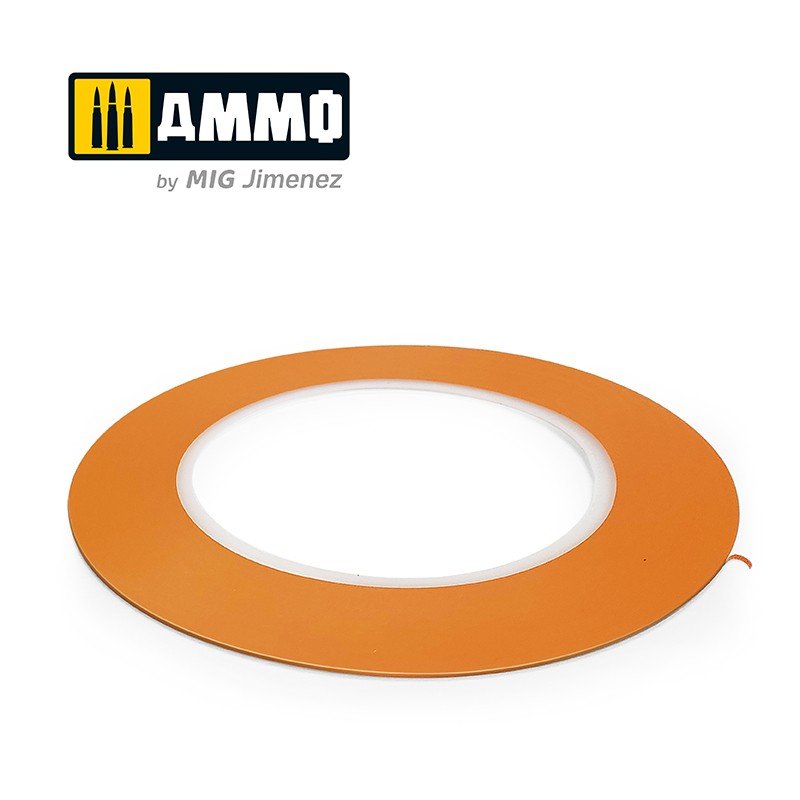 Ammo Flexible Masking Tape 1Mm - Ammo - ModelCars.com