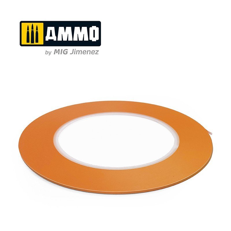 Ammo Flexible Masking Tape 2Mm-Ammo-ModelCars.com