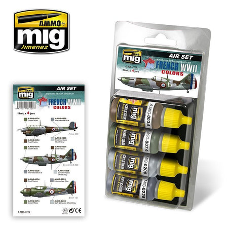 Ammo French Wwii Air Set - Ammo - ModelCars.com
