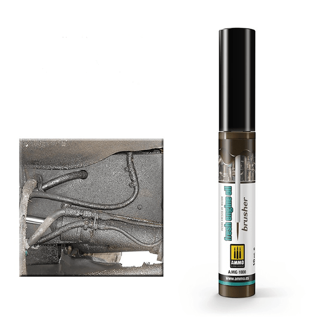 Ammo Fresh Oil Effects Brusher-Ammo-ModelCars.com