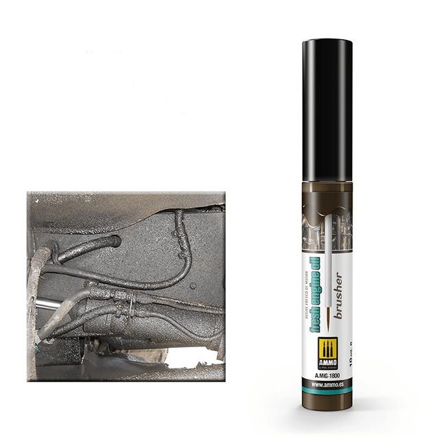 Ammo Fresh Oil Effects Brusher - Ammo - ModelCars.com