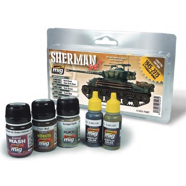 Ammo "Fury" Sherman Weatherset - Ammo - ModelCars.com