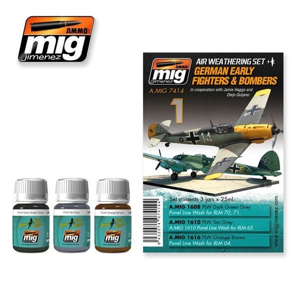 Ammo Ger Fight&Bomb Weatherset-Ammo-ModelCars.com