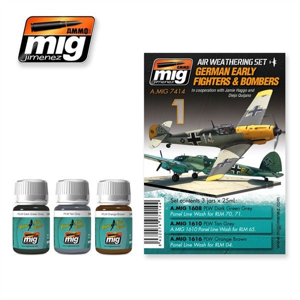 Ammo Ger Fight&Bomb Weatherset - Ammo - ModelCars.com