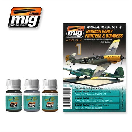 Ammo Ger Fight&Bomb Weatherset - Ammo - ModelCars.com