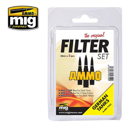 Ammo German Tanks Filter Set - Ammo - ModelCars.com