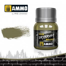 Ammo Green Drybrush-Ammo-ModelCars.com