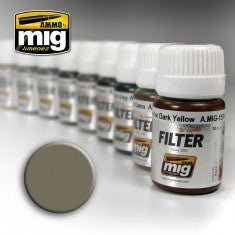 Ammo Grey/Yllo Sand Enamel Filt-Ammo-ModelCars.com