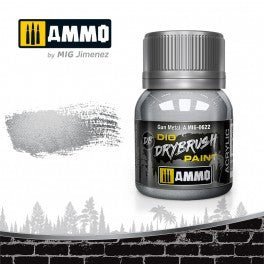 Ammo Gun Metal Drybrush-Ammo-ModelCars.com