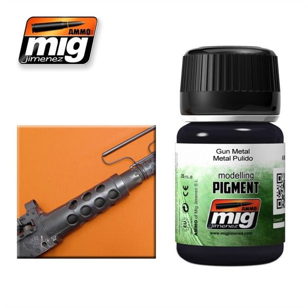 Ammo Gun Metal Pigment-Ammo-ModelCars.com