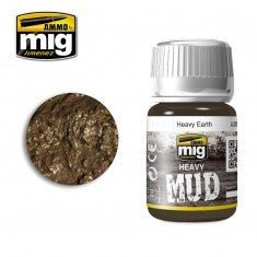 Ammo Heavy Earth Enamel Hvy Mud-Ammo-ModelCars.com