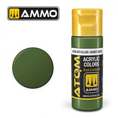 Ammo Hellgrun/ Chromate Green - Ammo - ModelCars.com