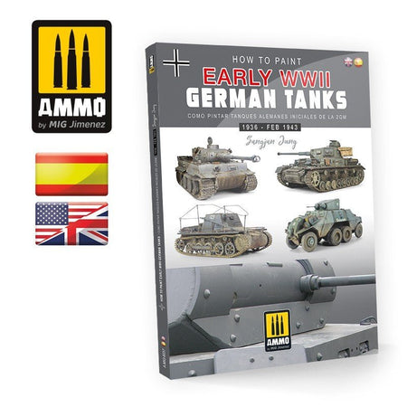 Ammo How To Paint German Tanks-Ammo-ModelCars.com