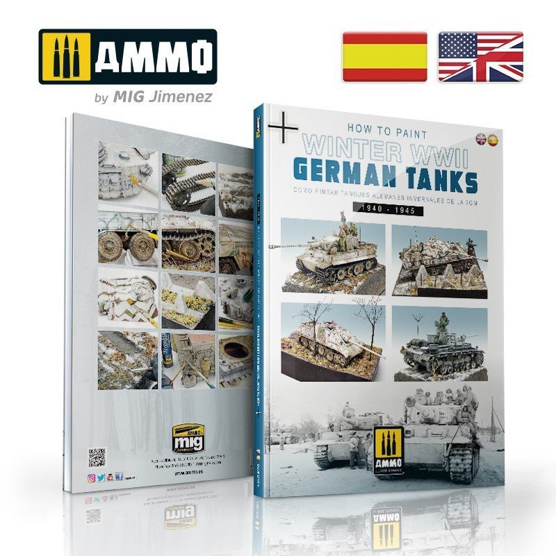 Ammo How To Paint Winter Tanks-Ammo-ModelCars.com