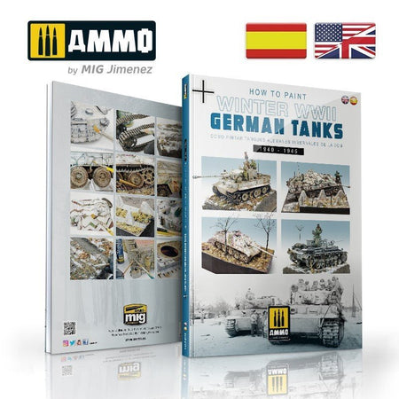 Ammo How To Paint Winter Tanks-Ammo-ModelCars.com
