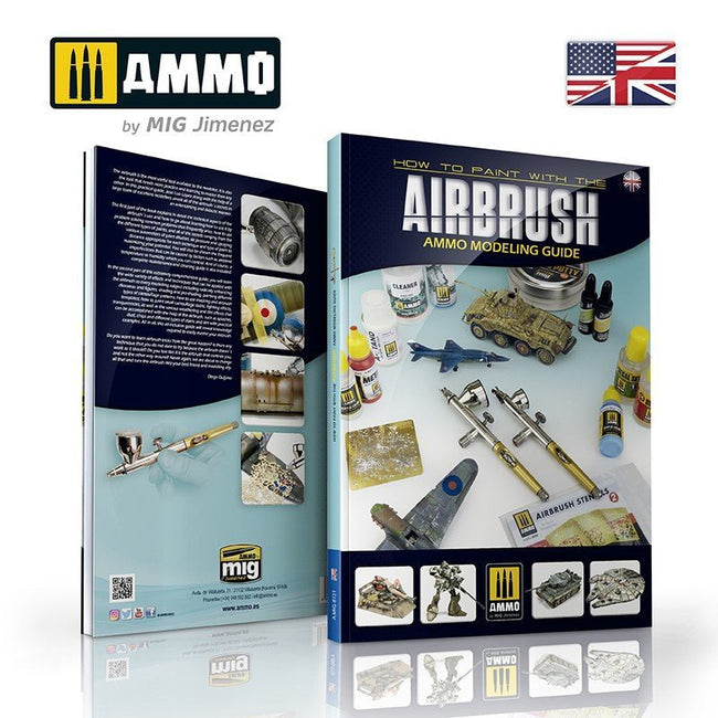 Ammo How To Paint With Airbrus-Ammo-ModelCars.com