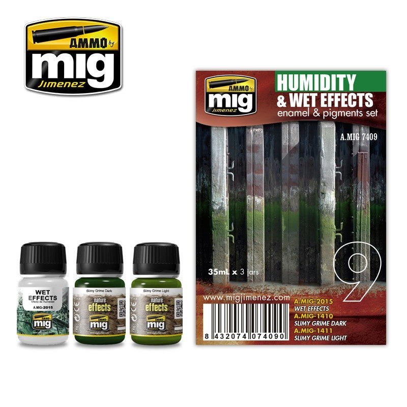 Ammo Humid & Wet Weather Set-Ammo-ModelCars.com