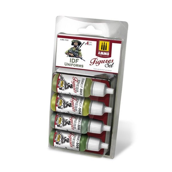 Ammo Idf Uniform Figure Set - Ammo - ModelCars.com