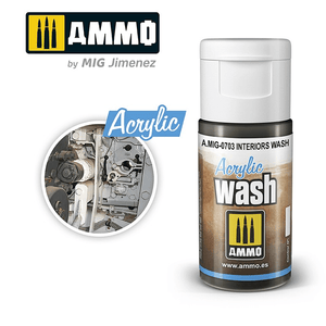 Ammo Interiors Wash Acrylic