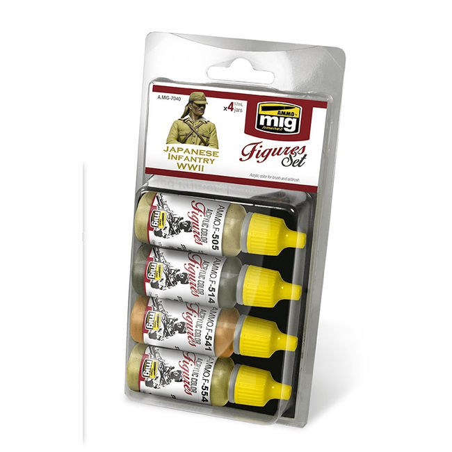 Ammo Japan Infntry Wwii Set - Ammo - ModelCars.com