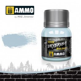 Ammo Light Blue Drybrush-Ammo-ModelCars.com