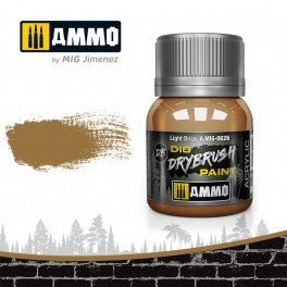 Ammo Light Brick Drybrush-Ammo-ModelCars.com