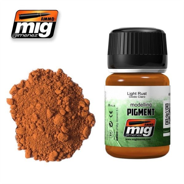 Ammo Light Rust Pigment-Ammo-ModelCars.com