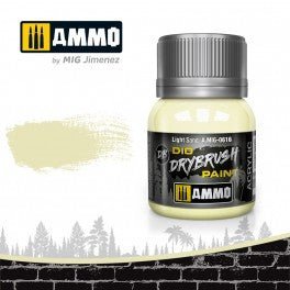 Ammo Light Sand Drybrush-Ammo-ModelCars.com
