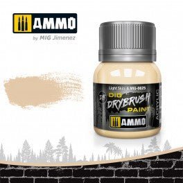 Ammo Light Skin Drybrush-Ammo-ModelCars.com