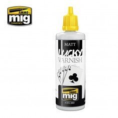 Ammo Lucky Varnish Matt 60Ml-Ammo-ModelCars.com