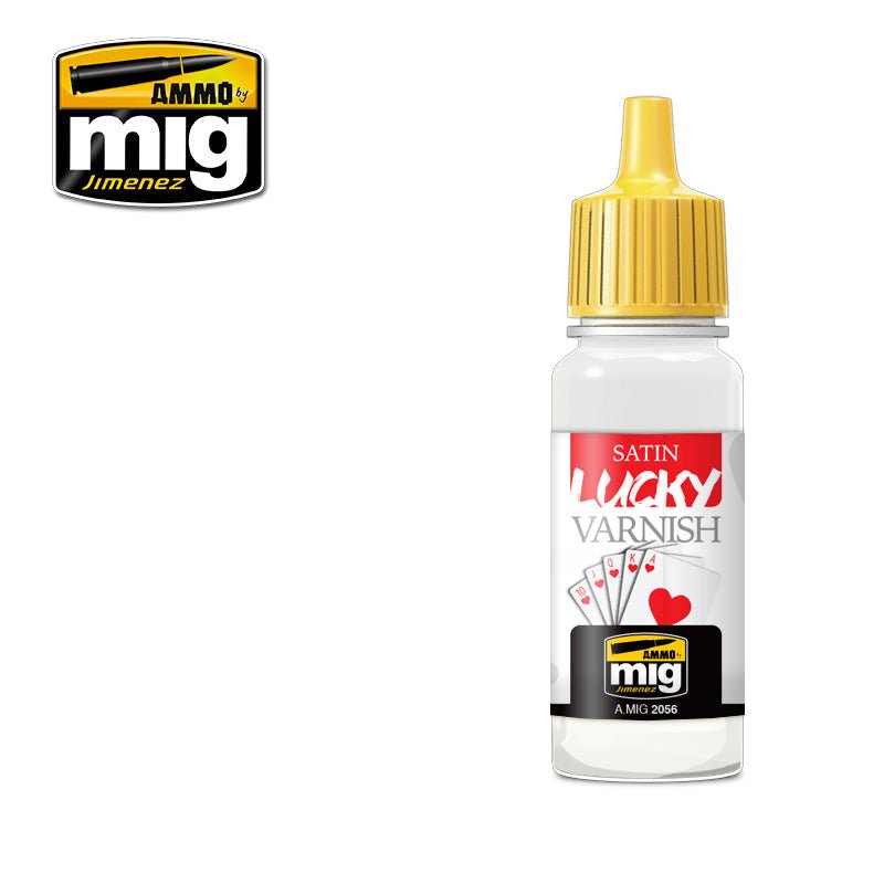 Ammo Lucky Varnish Satin 17Ml - Ammo - ModelCars.com