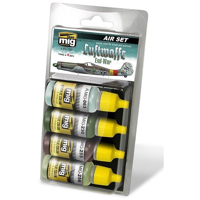 Ammo Luftwaffe End - War Air Set - Ammo - ModelCars.com