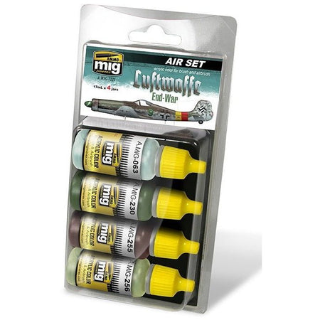 Ammo Luftwaffe End - War Air Set - Ammo - ModelCars.com