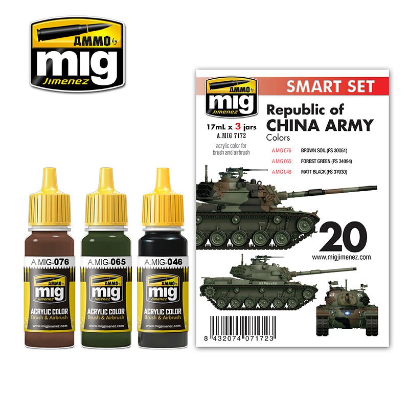 Ammo M48H Roca Smart Set - Ammo - ModelCars.com