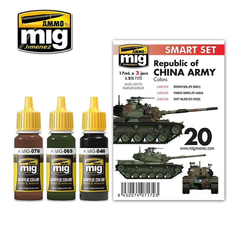 Ammo M48H Roca Smart Set-Ammo-ModelCars.com