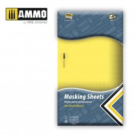 Ammo Masking Sheets - Ammo - ModelCars.com